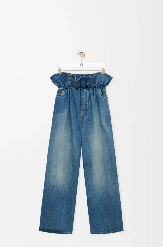 Flamenco jeans in denim Denim Blue Flamenco jeans in denim Denim Blue