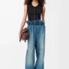 Flamenco jeans in denim Denim Blue Flamenco jeans in denim Denim Blue