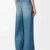 Flamenco jeans in denim Denim Blue Flamenco jeans in denim Denim Blue
