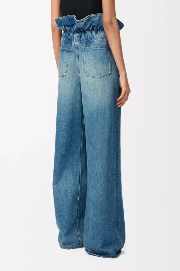 Flamenco jeans in denim Denim Blue Flamenco jeans in denim Denim Blue
