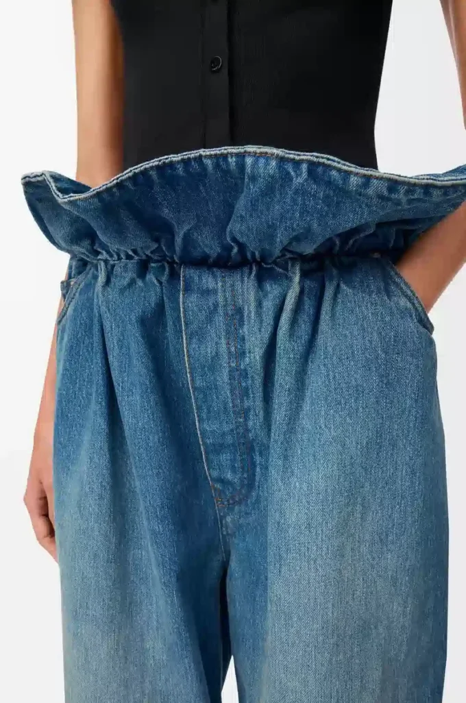 Flamenco jeans in denim Denim Blue Flamenco jeans in denim Denim Blue