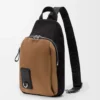 Flex sling in canvas and suede Black/Dark Gold Flex sling in canvas and suede Black/Dark Gold