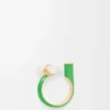 Flor ring in sterling silver and enamel Gold/White Flor ring in sterling silver and enamel Gold/White