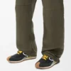 Flow Runner 2.0 in nylon and suede Black/White/Khaki Flow Runner 2.0 in nylon and suede Black/White/Khaki