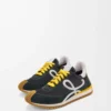 Flow Runner 2.0 in nylon and suede Black/White/Khaki Flow Runner 2.0 in nylon and suede Black/White/Khaki
