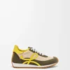 Flow Runner 2.0 in nylon and suede Cream/Yellow/Olive Green Flow Runner 2.0 in nylon and suede Cream/Yellow/Olive Green