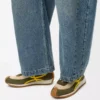 Flow Runner 2.0 in nylon and suede Cream/Yellow/Olive Green Flow Runner 2.0 in nylon and suede Cream/Yellow/Olive Green
