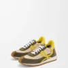 Flow Runner 2.0 in nylon and suede Cream/Yellow/Olive Green Flow Runner 2.0 in nylon and suede Cream/Yellow/Olive Green