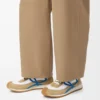 Flow Runner 2.0 in nylon and suede Sand/Blue/White