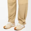 Flow Runner in nylon and suede Light Powder Flow Runner in nylon and suede Light Powder