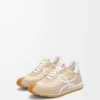 Flow Runner in nylon and suede Light Powder Flow Runner in nylon and suede Light Powder