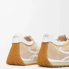 Flow Runner in nylon and suede Light Powder Flow Runner in nylon and suede Light Powder