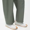 Flow Runner in nylon and suede White Flow Runner in nylon and suede White