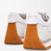 Flow Runner in nylon and suede White Flow Runner in nylon and suede White