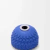 Flower charm in calfskin Seaside Blue Flower charm in calfskin Seaside Blue