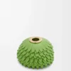 Flower dice in classic calfskin Apple Green Flower dice in classic calfskin Apple Green
