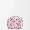 Flower dice in classic calfskin Light Pink Flower dice in classic calfskin Light Pink