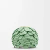 Flower dice in classic calfskin Mint Green Flower dice in classic calfskin Mint Green