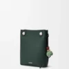 Flower dice in classic calfskin Mint Green Flower dice in classic calfskin Mint Green