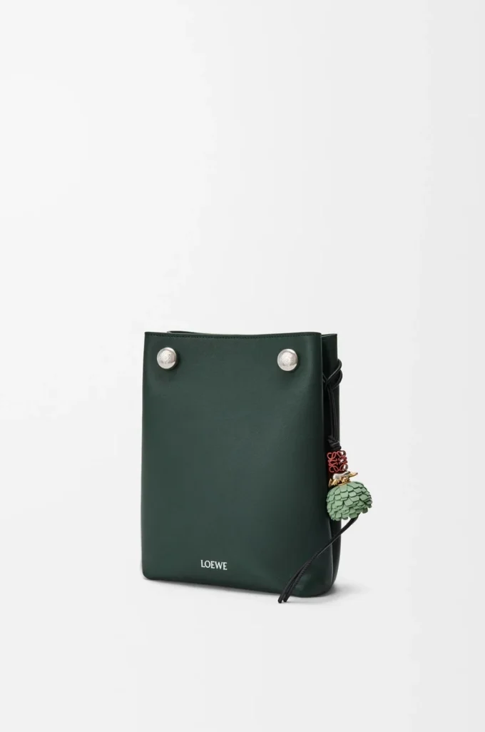 Flower dice in classic calfskin Mint Green Flower dice in classic calfskin Mint Green