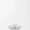 Flower Hat pendant in sterling silver and crystals Silver/White Flower Hat pendant in sterling silver and crystals Silver/White
