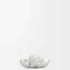 Flower Hat pendant in sterling silver and crystals Silver/White Flower Hat pendant in sterling silver and crystals Silver/White