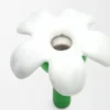 Flower Seat pendant in sterling silver Silver/White Flower Seat pendant in sterling silver Silver/White