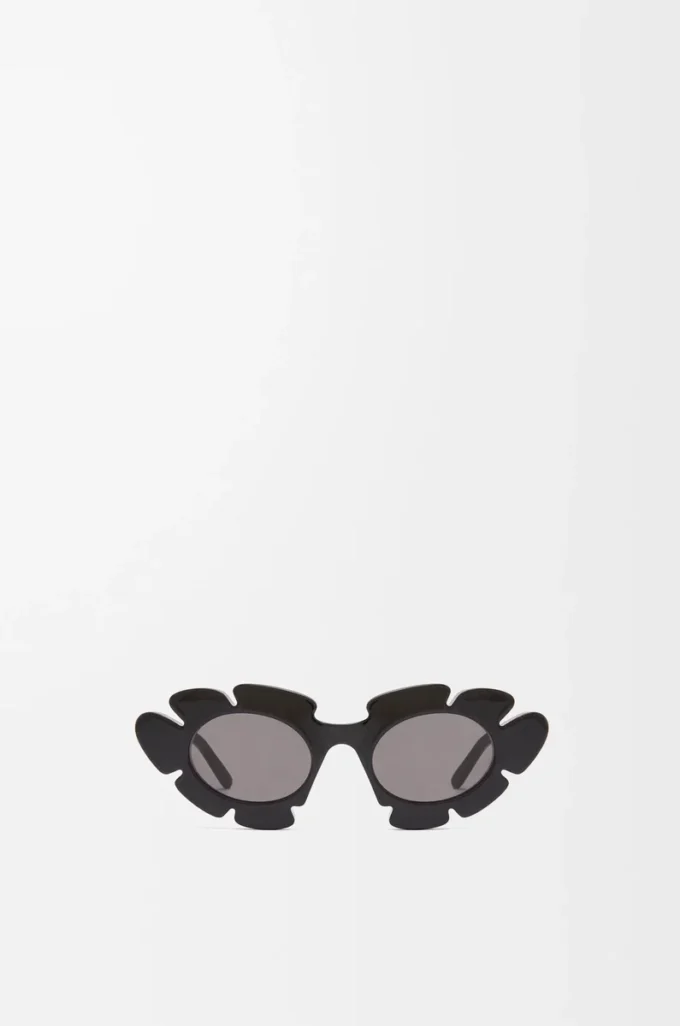 Flower sunglasses Black Flower sunglasses Black
