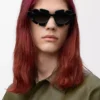 Flower sunglasses Black Flower sunglasses Black
