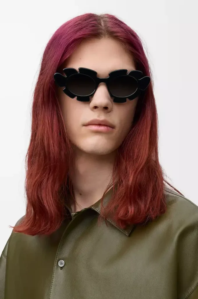 Flower sunglasses Black Flower sunglasses Black