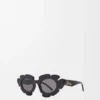 Flower sunglasses Black Flower sunglasses Black