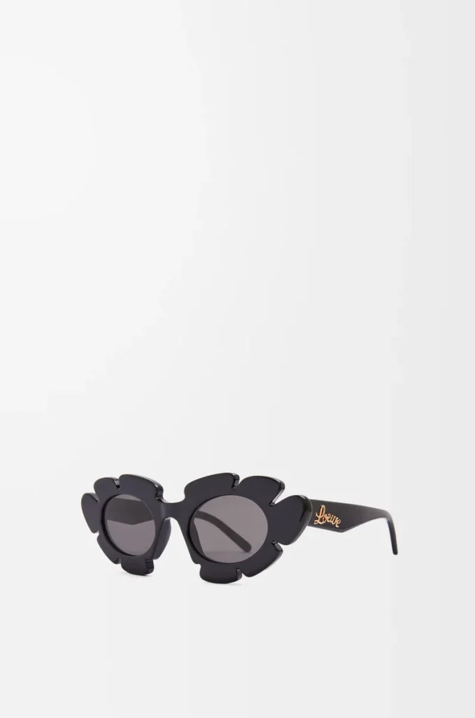 Flower sunglasses Black Flower sunglasses Black