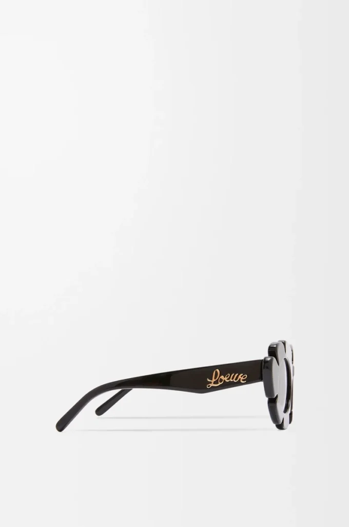 Flower sunglasses Black Flower sunglasses Black