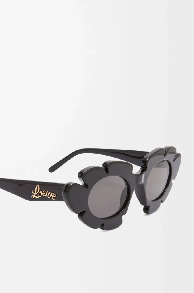 Flower sunglasses Black Flower sunglasses Black