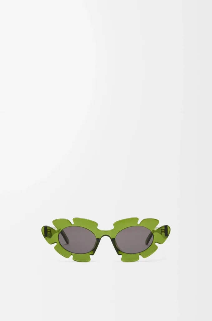 Flower sunglasses Cactus Green Flower sunglasses Cactus Green