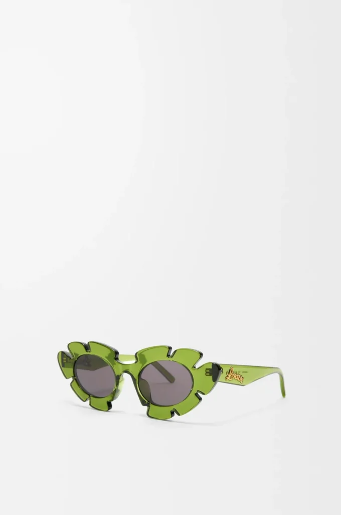 Flower sunglasses Cactus Green Flower sunglasses Cactus Green