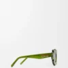 Flower sunglasses Cactus Green Flower sunglasses Cactus Green