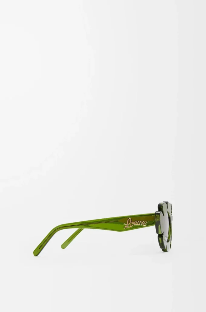 Flower sunglasses Cactus Green Flower sunglasses Cactus Green
