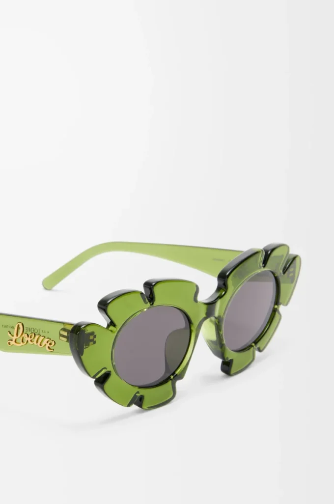 Flower sunglasses Cactus Green Flower sunglasses Cactus Green