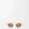 Flower sunglasses Ivory Flower sunglasses Ivory