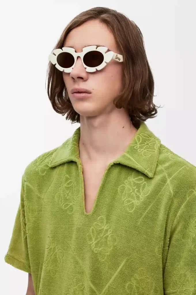 Flower sunglasses Ivory Flower sunglasses Ivory