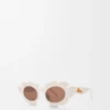 Flower sunglasses Ivory Flower sunglasses Ivory