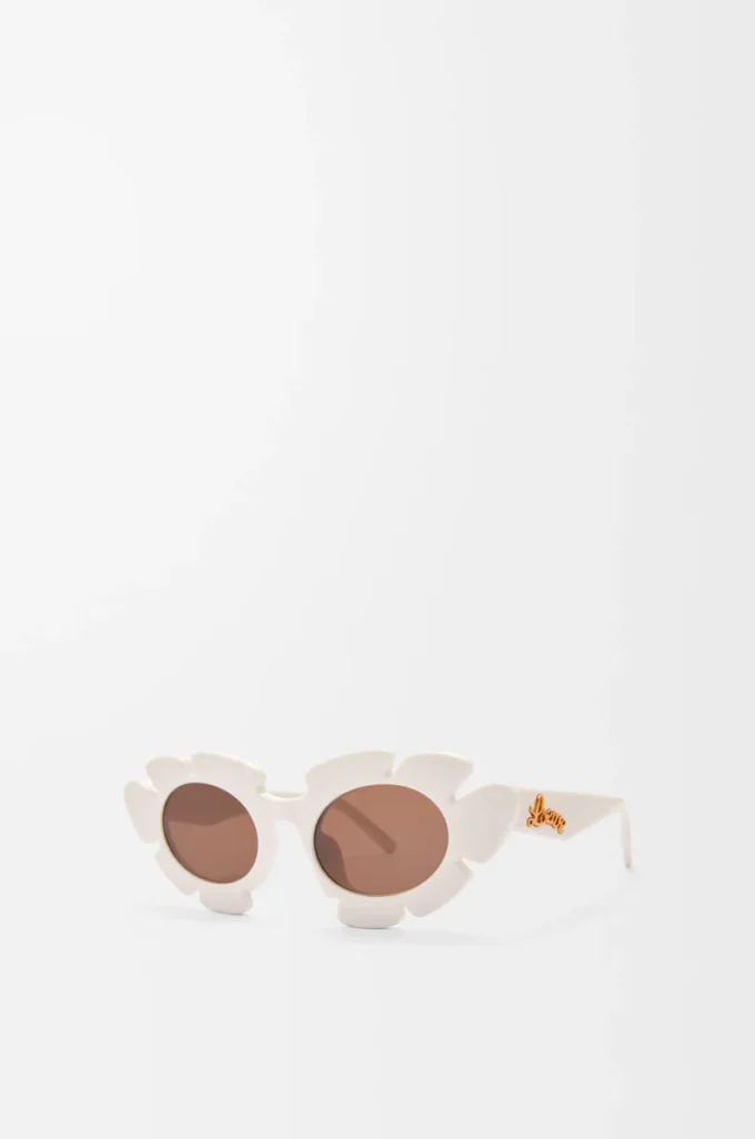 Flower sunglasses Ivory Flower sunglasses Ivory