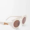 Flower sunglasses Ivory Flower sunglasses Ivory
