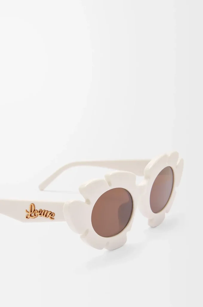 Flower sunglasses Ivory Flower sunglasses Ivory