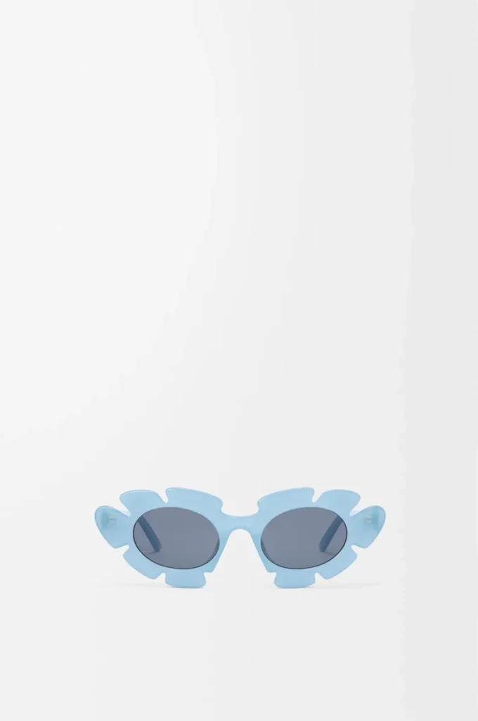 Flower sunglasses Light Blue
