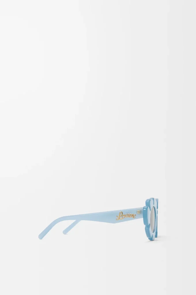 Flower sunglasses Light Blue