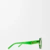 Flower sunglasses Transparent Green Flower sunglasses Transparent Green