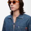 Flower sunglasses Transparent Orange Flower sunglasses Transparent Orange