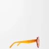 Flower sunglasses Transparent Orange Flower sunglasses Transparent Orange